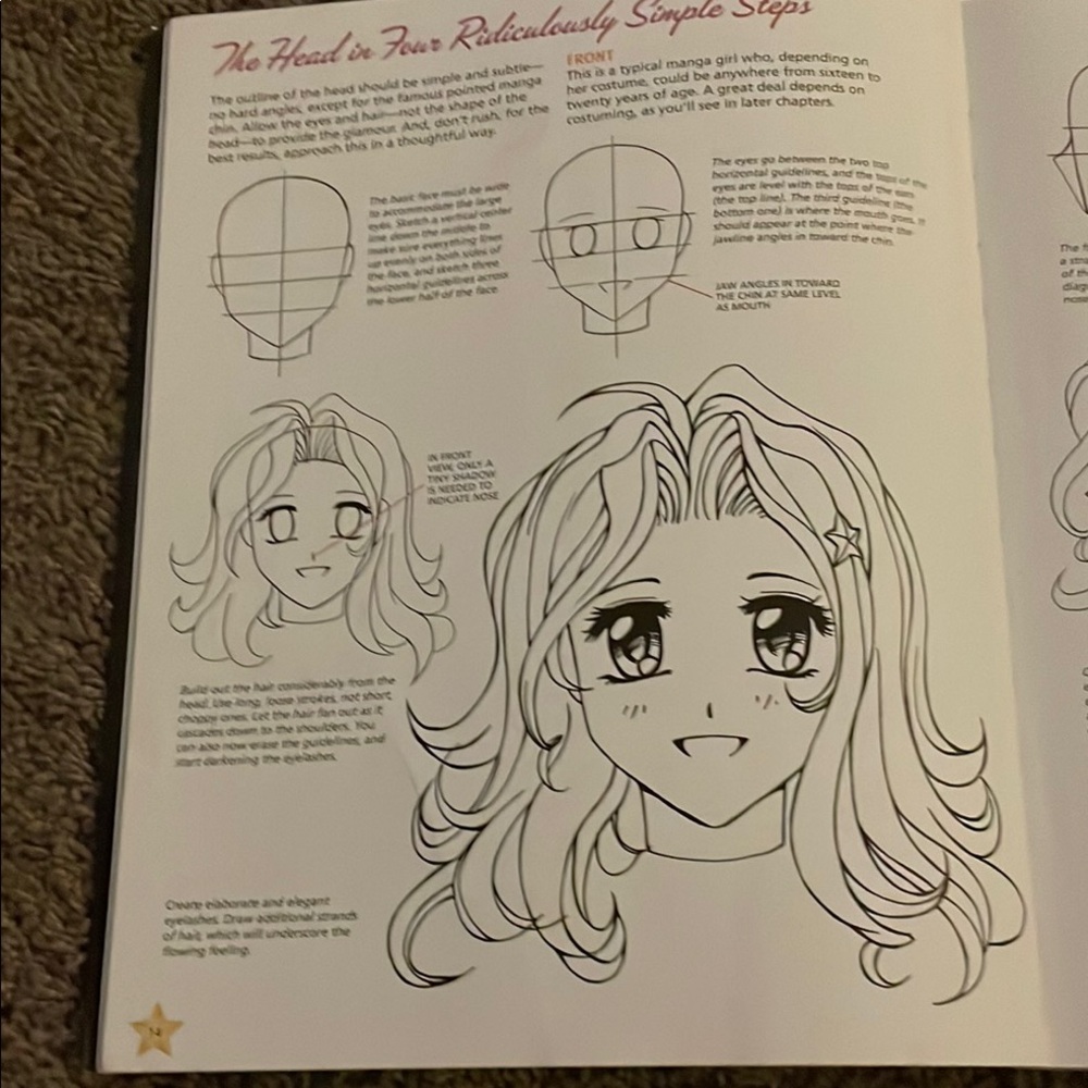 Manga Mania Bishoujo: How to Draw Magical Girls Art Book by Christopher Hart - Picture 11 of 14
